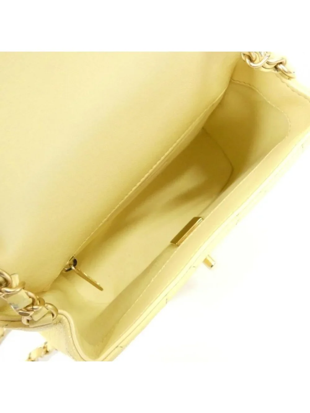 Chanel Shoulder Bag Yellow